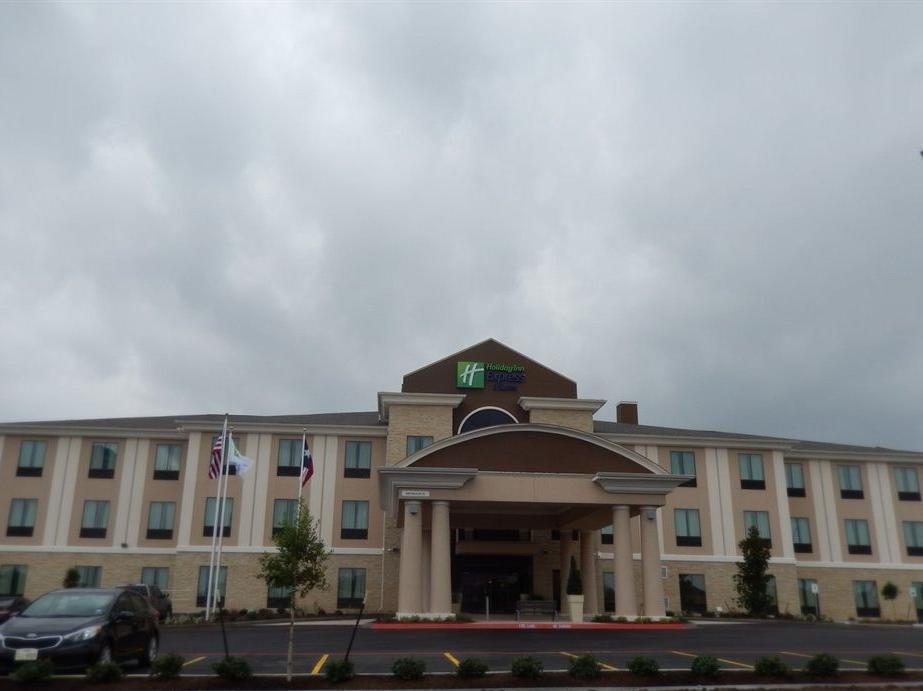 Holiday Inn Express And Suites Schulenburg By Ihg Dış mekan fotoğraf